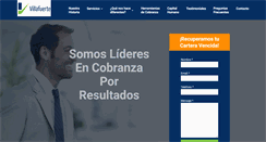 Desktop Screenshot of cvillafuerte.com.mx